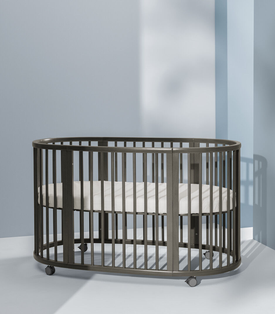 Stokke® Sleepi™ Mini Bundle with Mattress V3, Hazy Grey, mainview