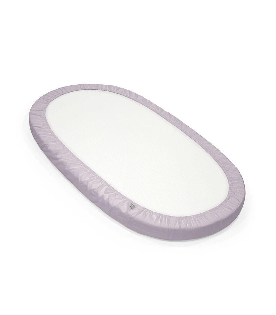 Lençol com elástico para a cama Stokke® Sleepi™, Lavanda, mainview Galeria de Imagens 4