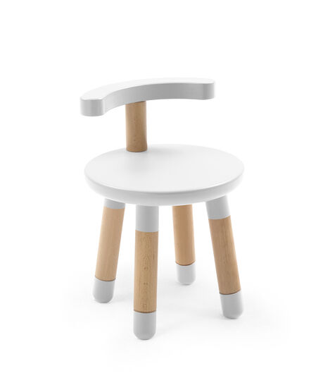Stokke® MUtable™ stoel White V1, Wit, mainview view 2