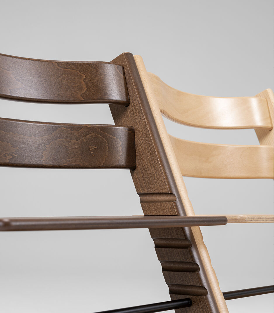 Tripp Trapp® Barnstol, bok, Warm Brown, mainview galleribild 2