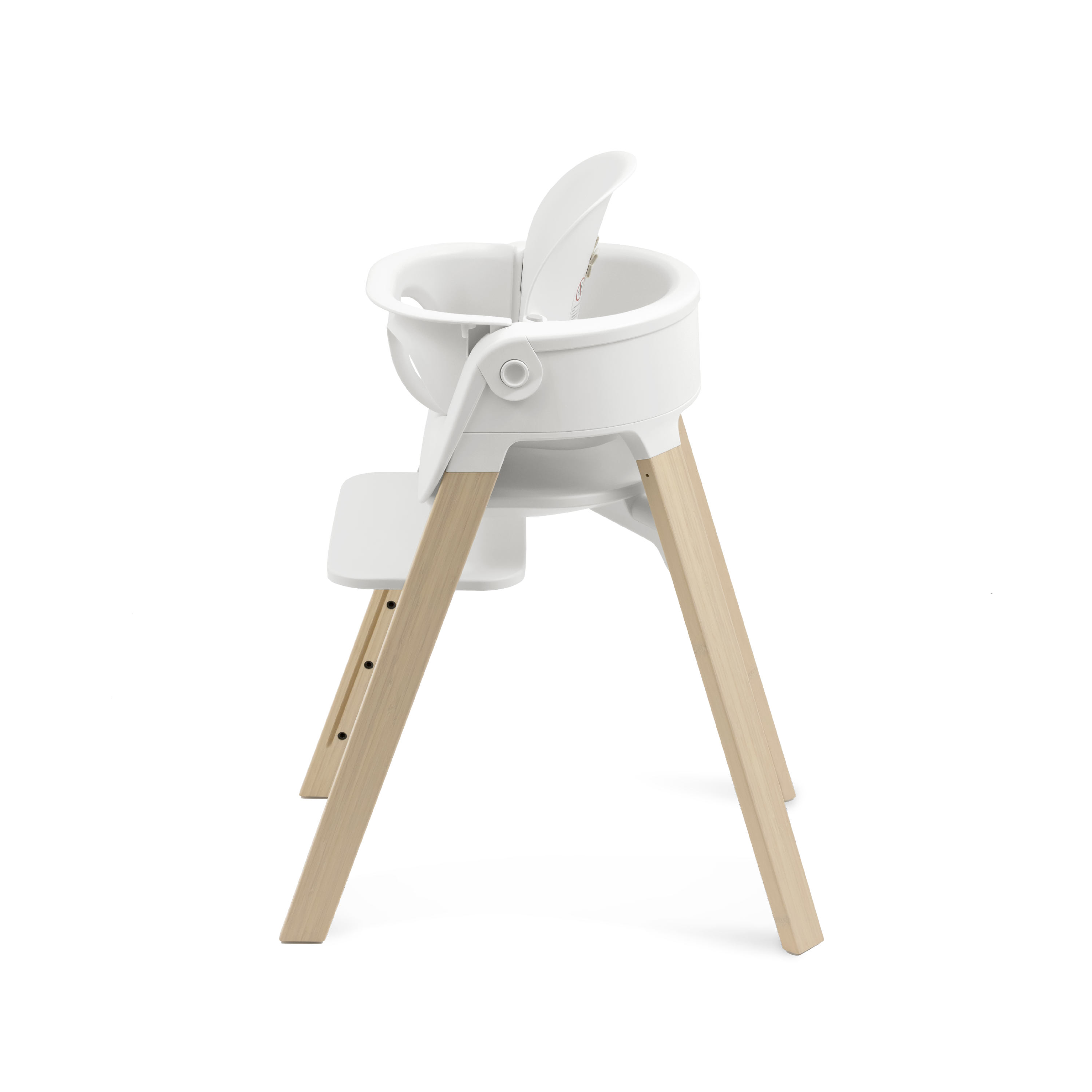 Steps™ High Chair, White/Natural, mainview galery image 14