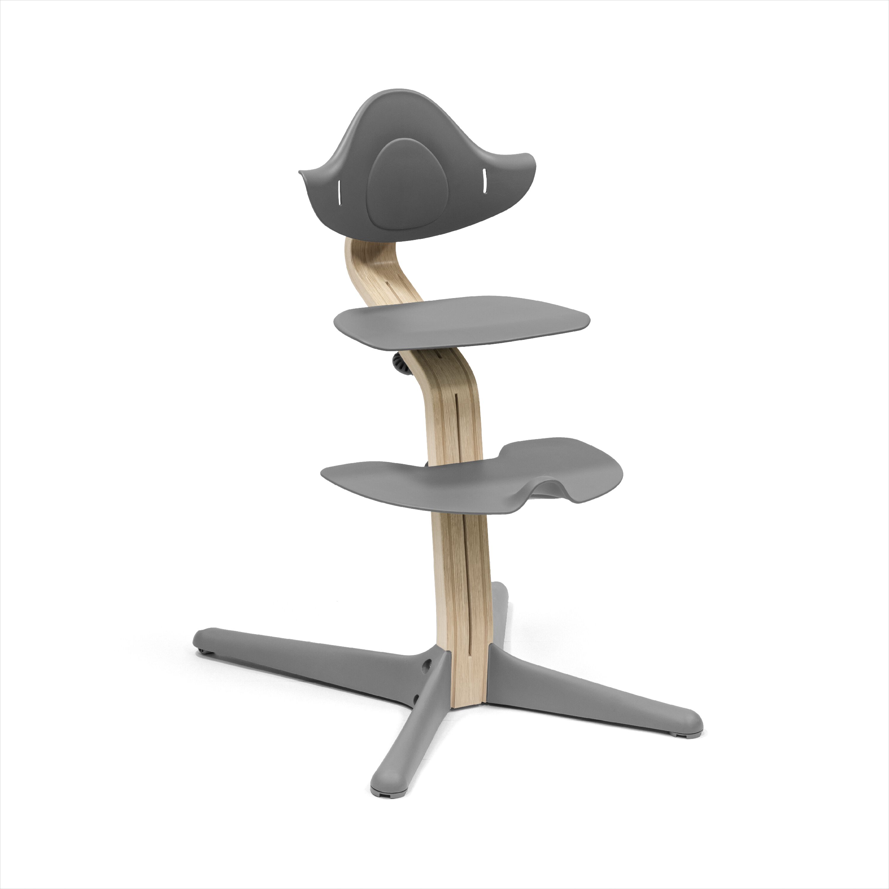 Stokke® Nomi® Chair Natural Grey, Grey, mainview