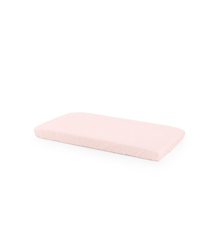 Stokke® Home™ Bed Fitted Sheet - prześcieradło, 2 szt., Pink Bee, mainview view 1