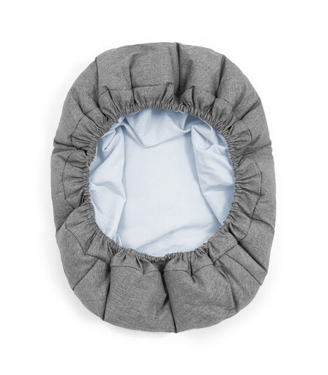 Stokke® Nomi® Newborn Set White / Grey Blue, White Grey Blue, mainview view 10