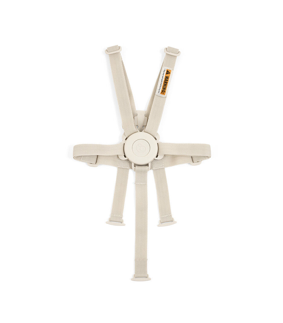 Tripp Trapp® Baby Set², Vanilla White with Beige Harness, mainview galery image 4