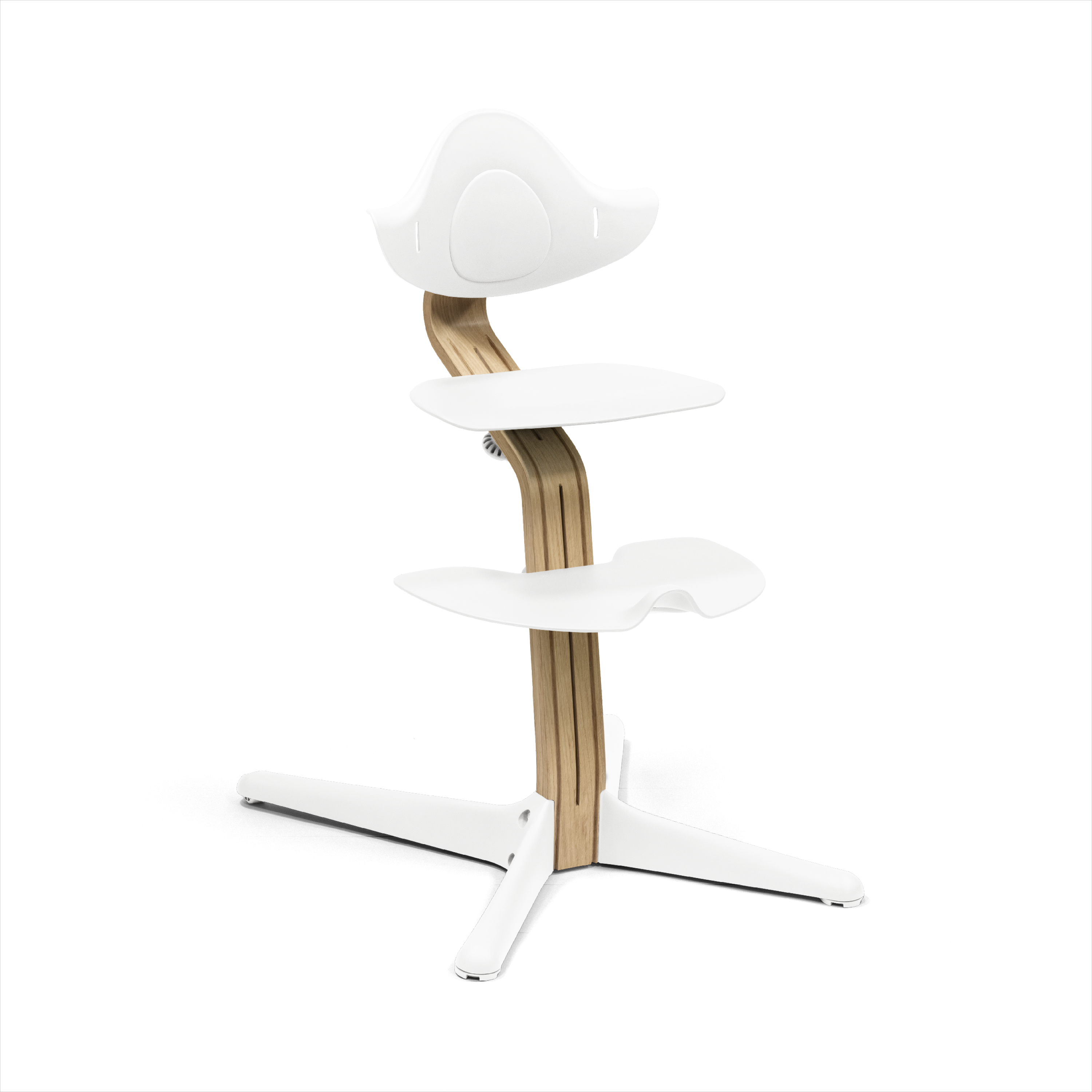 Nomi® Chair, Oak White, mainview galery image 1