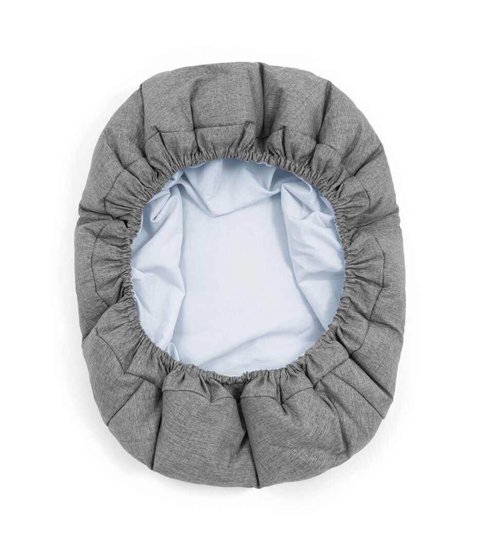 Шезлонг для новорожденного Stokke® Nomi® Newborn Set, Белый/Серый Голубой, mainview