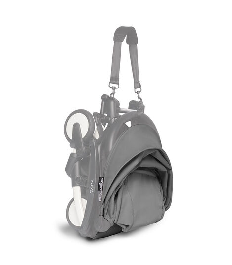 Rivestimento passeggino Color Pack 6+ YOYO BABYZEN™ - Grigio, Grigio, mainview view 4