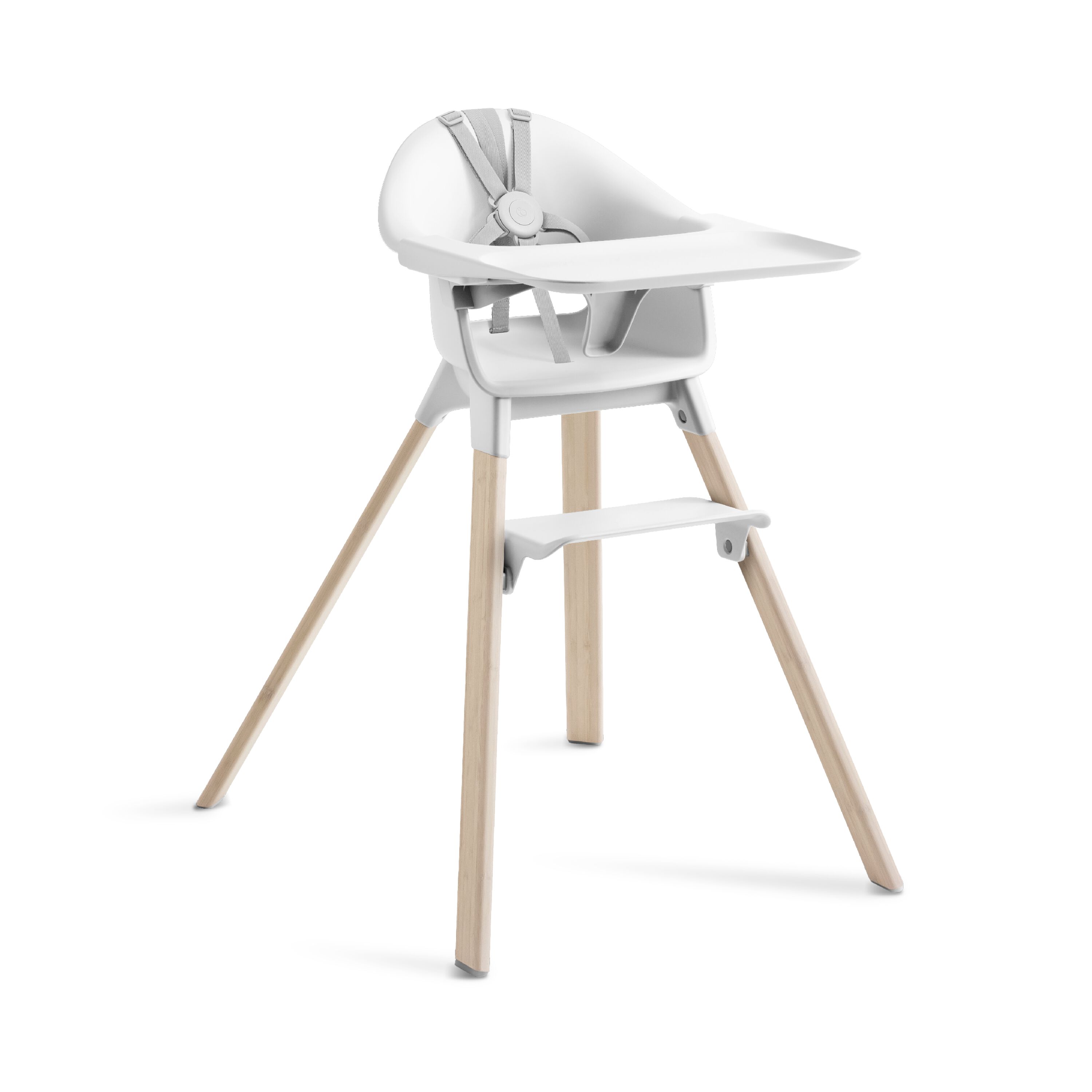 Stokke® Clikk™ High Chair White, White, mainview