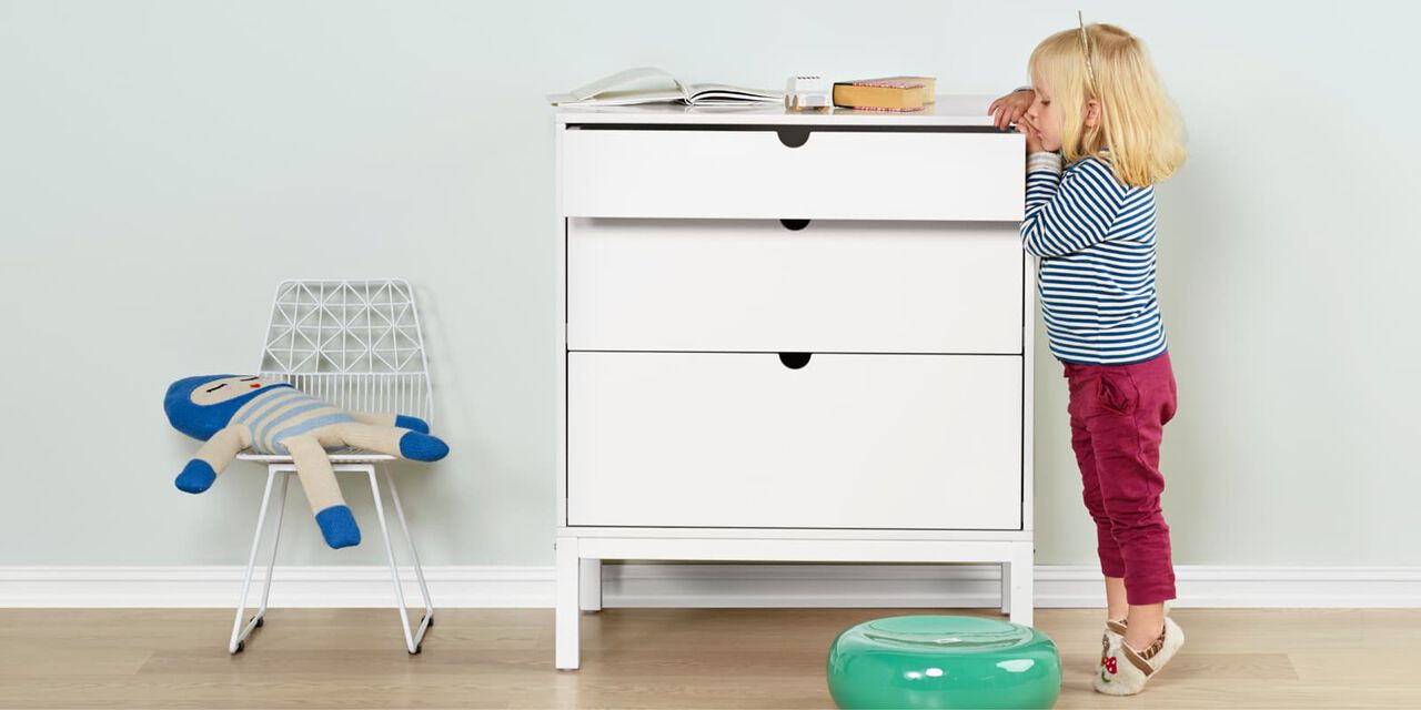 Stokke® Home™ Dresser White, , emotional1 view 1
