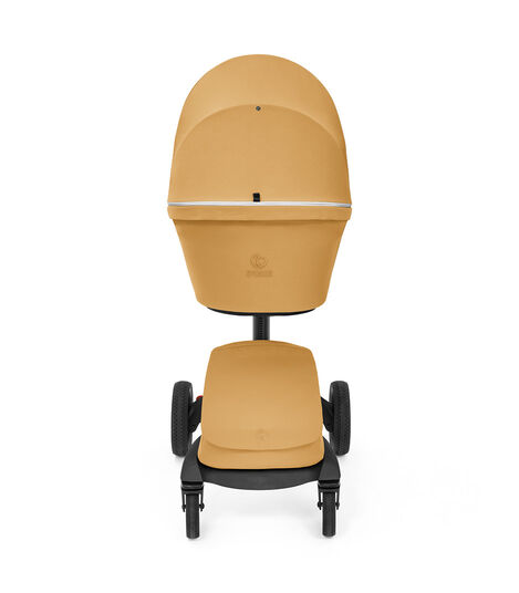 Stokke® Xplory® X Golden Yellow Stroller with Seat. view 4