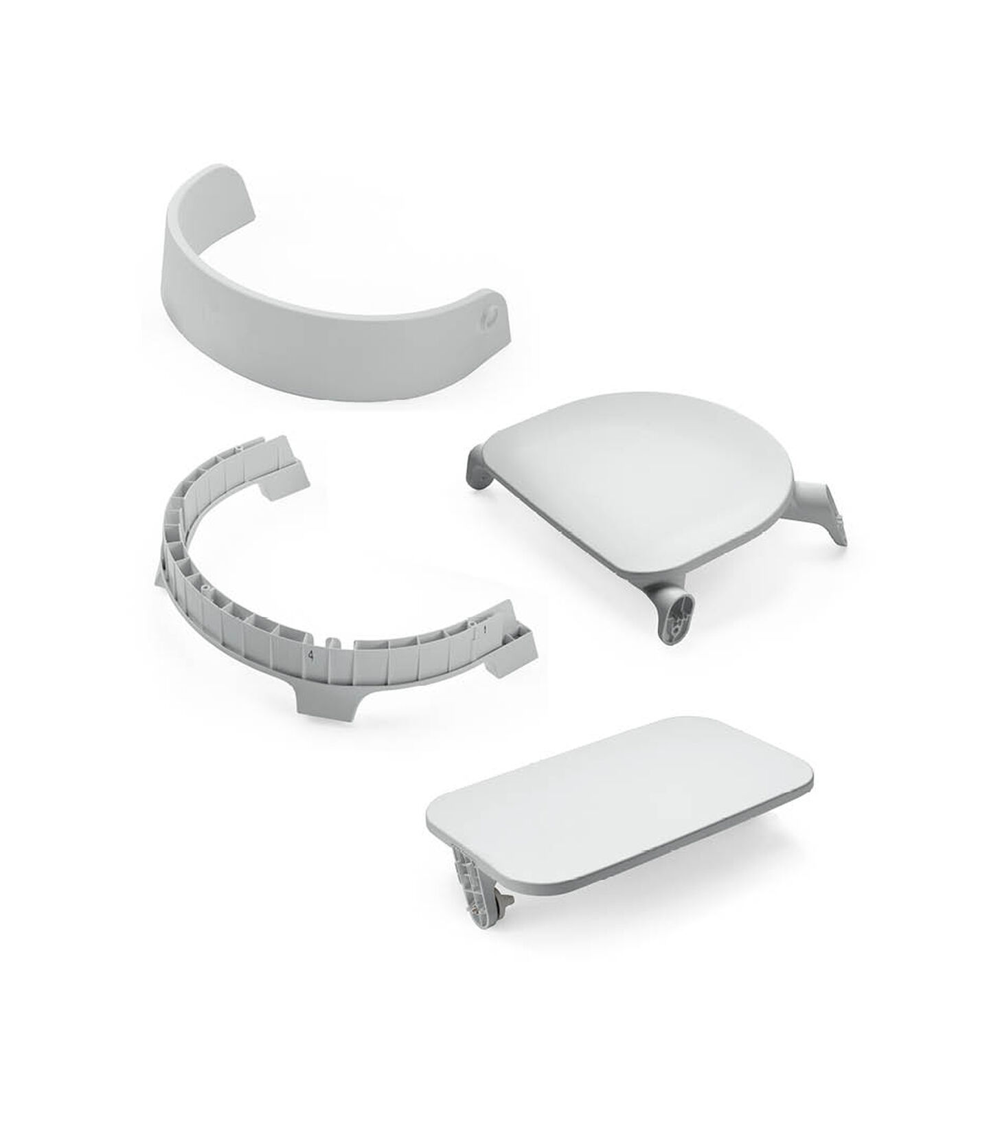 Stokke&reg; Steps&trade; seat Light Grey. Sparepart.
