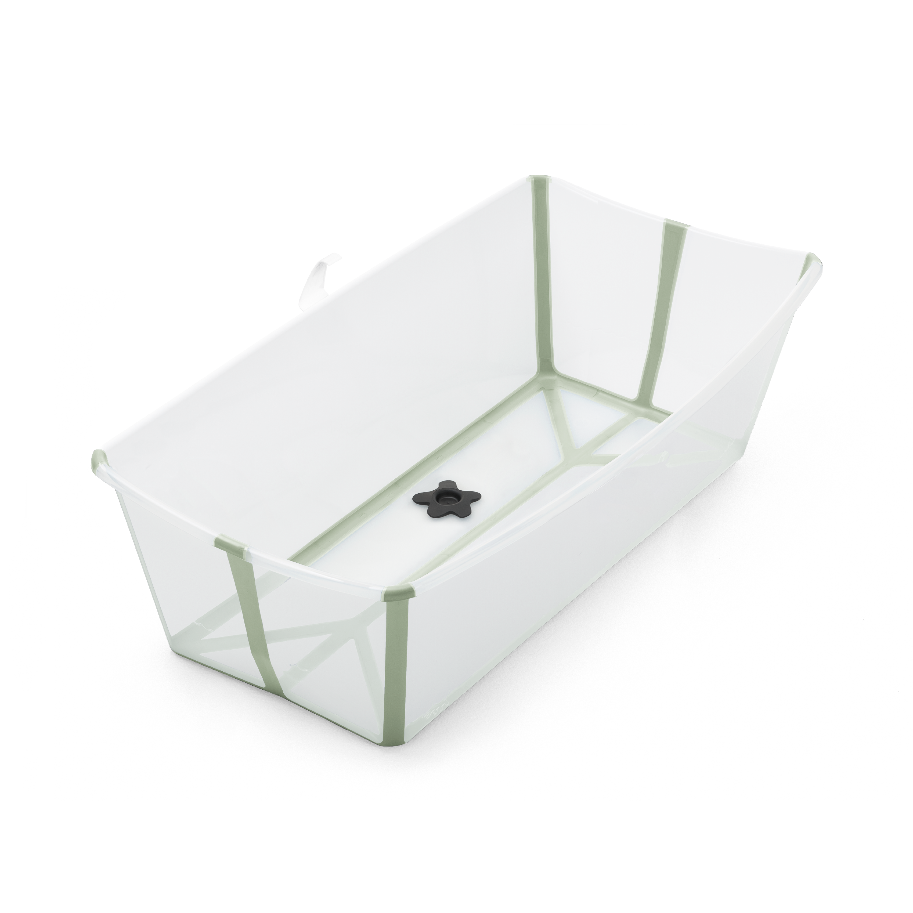 Stokke® Flexi Bath® Badewanne X-Large, Transparent Green, mainview Galeriebild 1