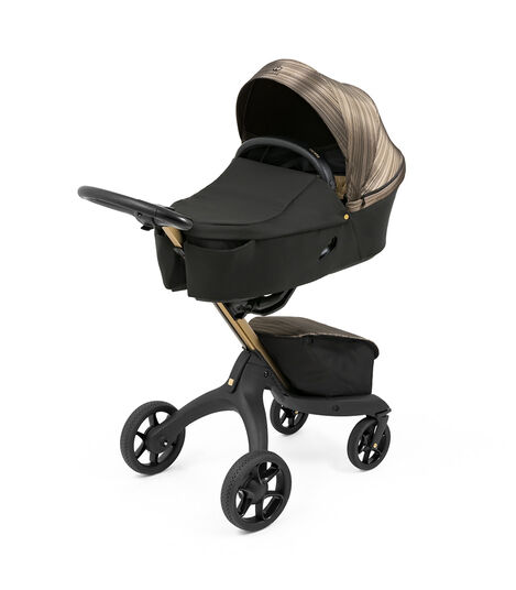 Stokke® Xplory® X Gold Edition, Gold Black, mainview view 13