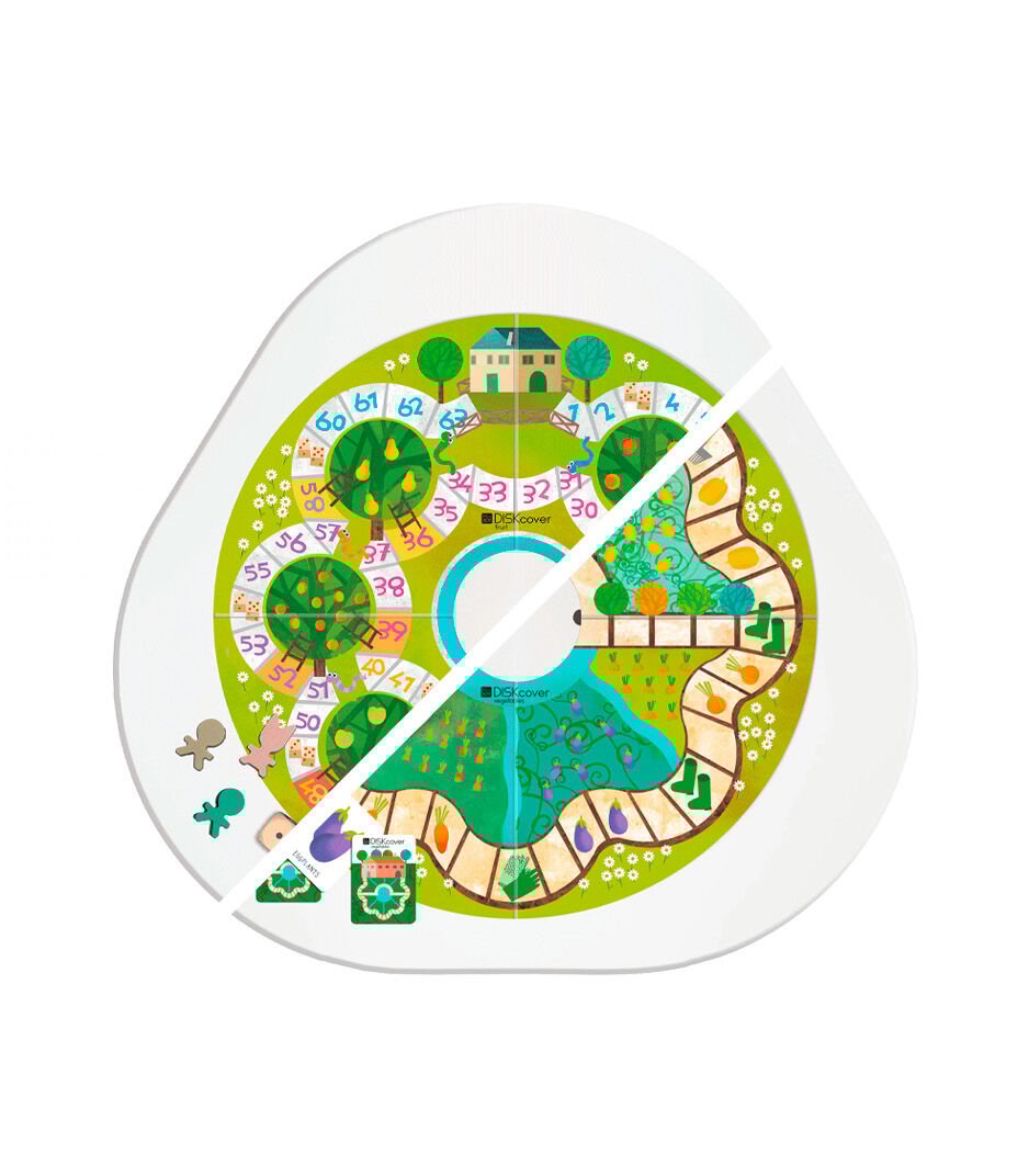 Stokke® MuTable™ DISKcover V1, Obst & Gemüse, mainview