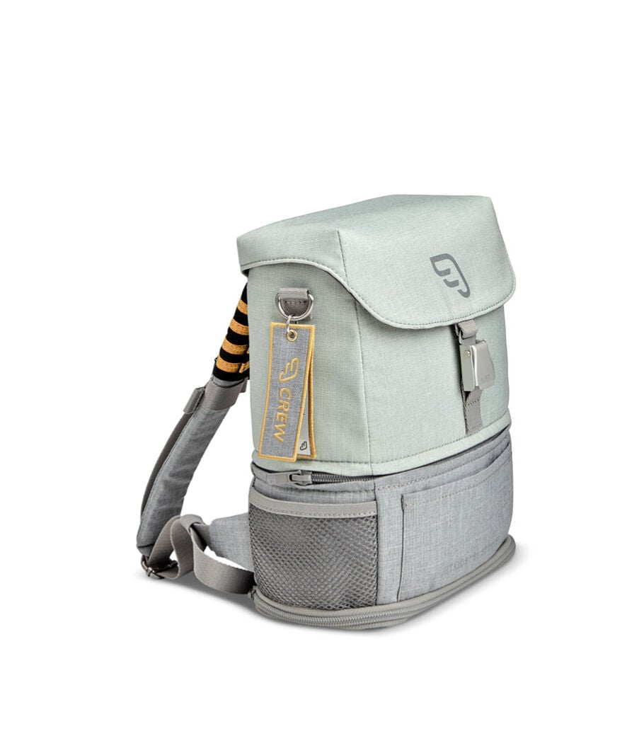 JetKids™ by Stokke® Crew Backpack 飞行员背包, Green Aurora, mainview view 6