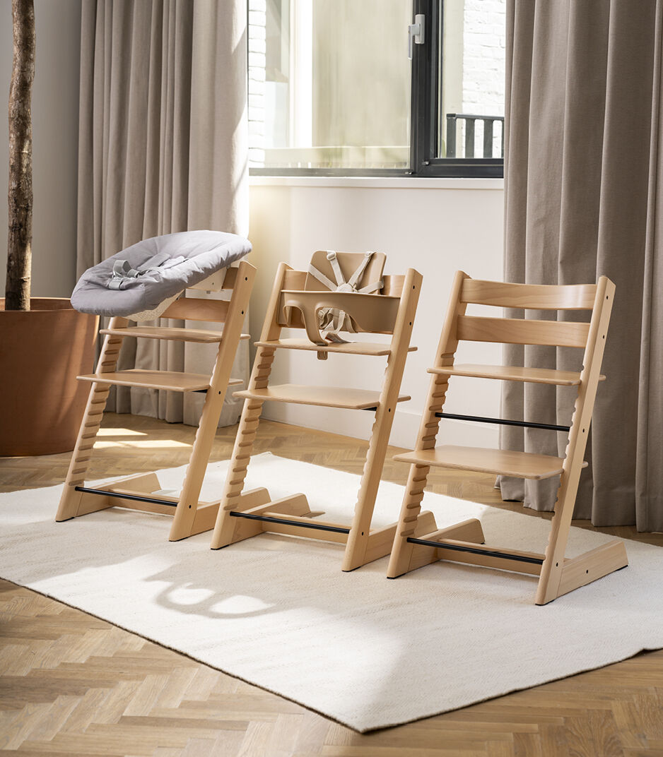 Stokke Tripp Trapp Toddler High Chair: Adjustable High Chair