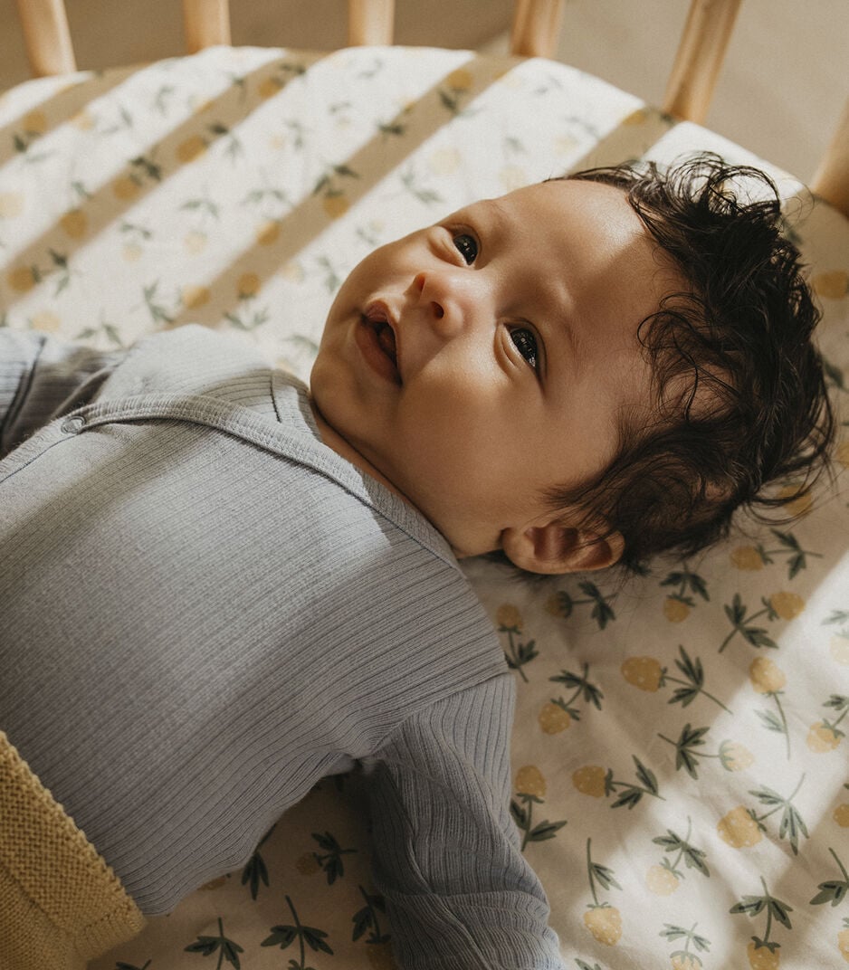 Drap-housse Stokke® Sleepi™ Mûre, Cloudberry Meadow, mainview