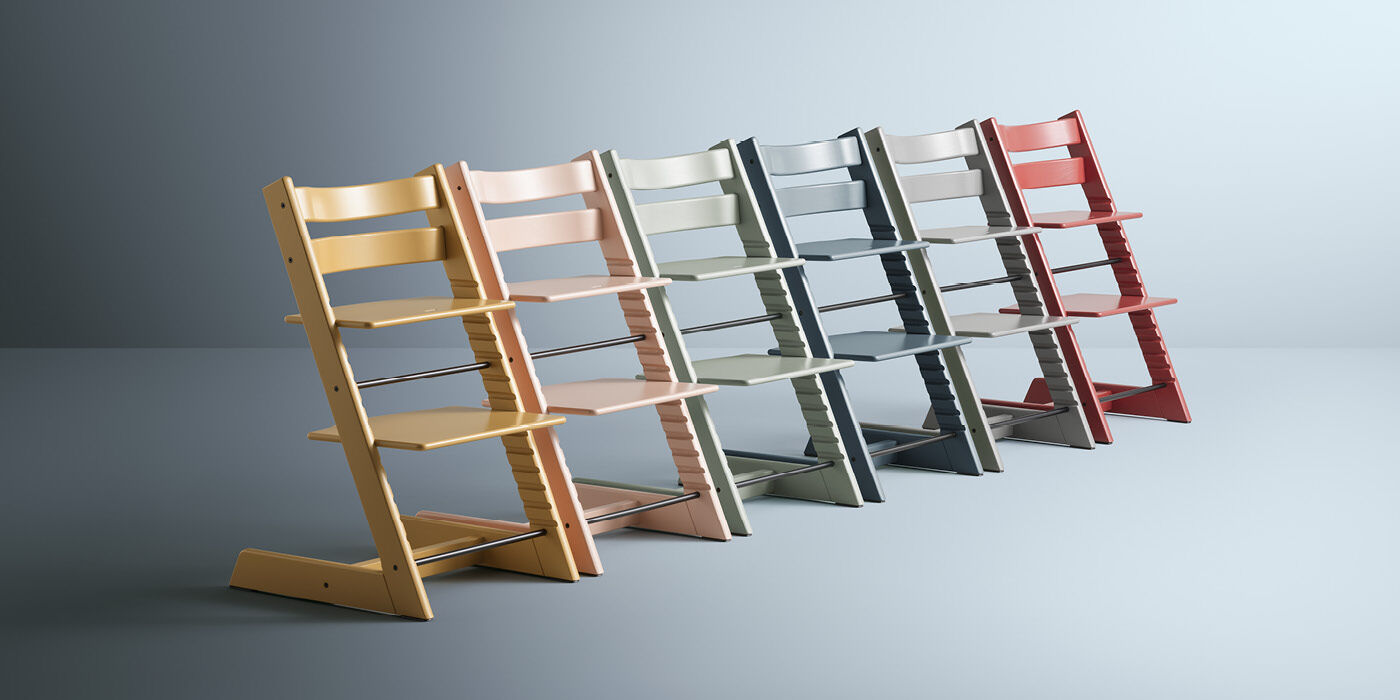 【予約】 468)STOKKE ストッケ ベビーチェア ハイチェア トリップトラップ ベビーベッド、家具