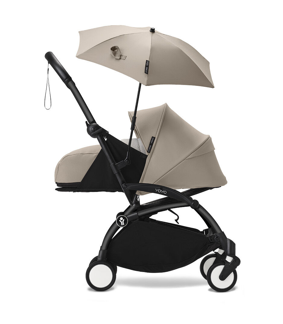 Stokke® YOYO Sonnenschirm - Taupe, Taupe, mainview