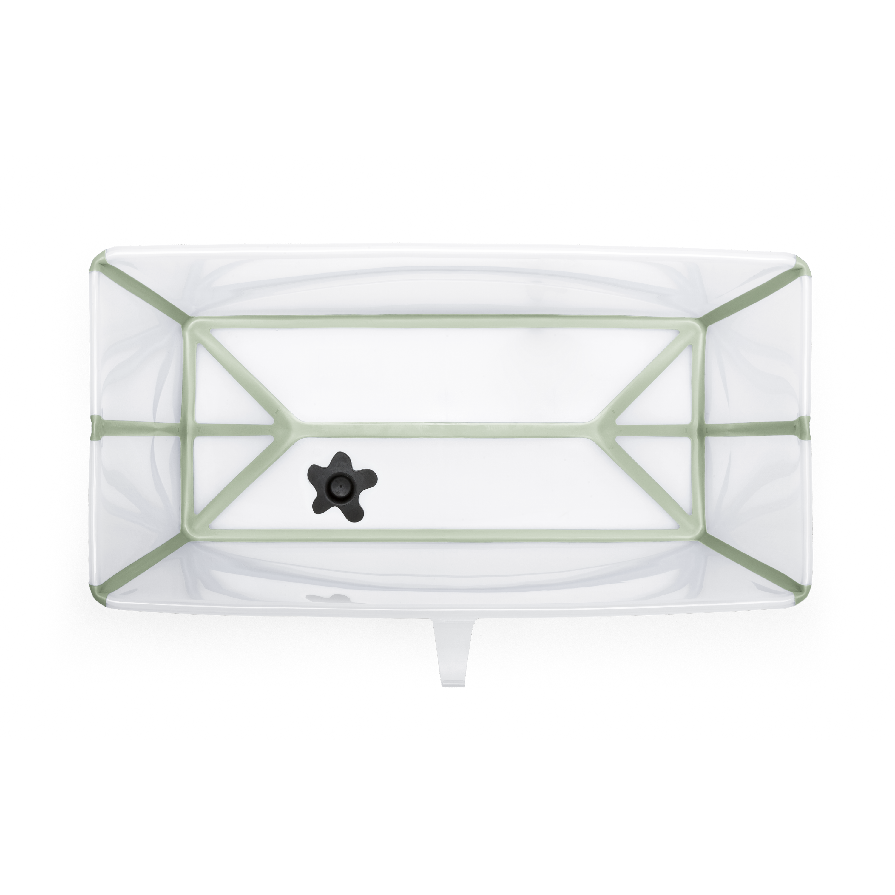 Stokke® Flexi Bath® - Baby Bath, Transparent Green, mainview galery image 9
