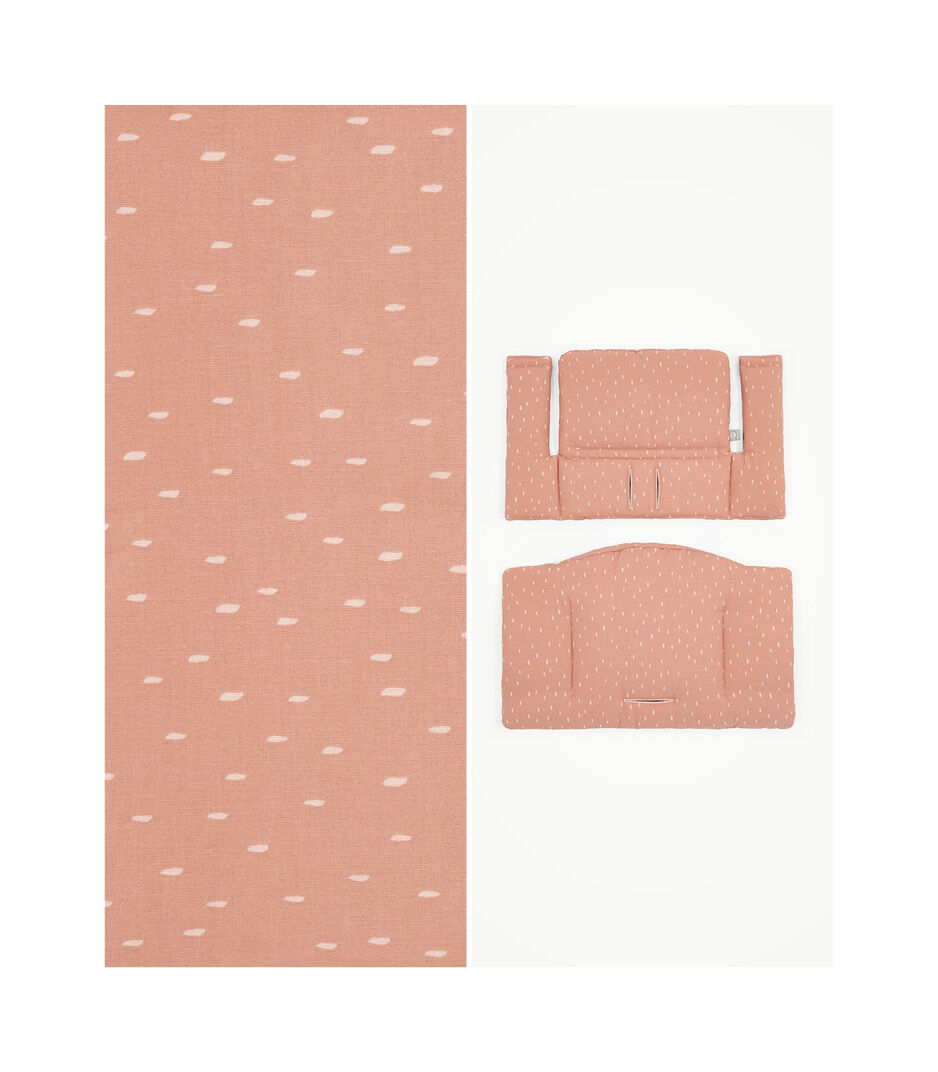 Tripp Trapp® Classic Cushion Speckles Coral OCS, Speckles Coral, mainview