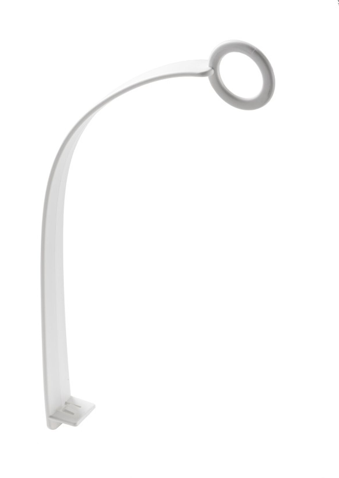 Stokke® Steps™ Bouncer Toy Hanger White, Blanc, mainview view 1