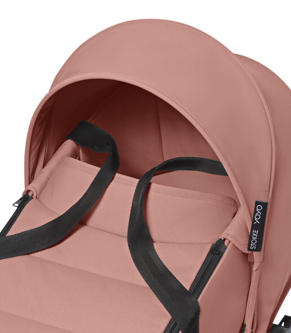 Stokke® YOYO3® Newborn Shell. Ginger. Close-up. galery image 17