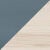 Chaise haute Stokke® Clikk™, Bleu fjord, swatch