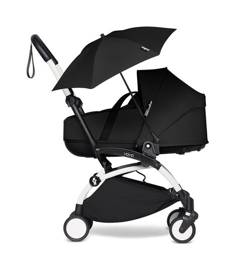 BABYZEN™ YOYO Parasol - Black, Black, mainview view 4