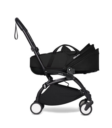 Capazo BABYZEN™ YOYO - Negro, Negro, mainview view 7