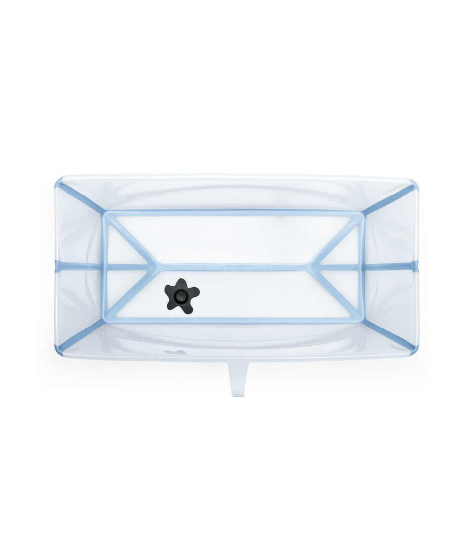 Stokke® Flexi Bath®  Ocean Blue. Top view. galery image 6