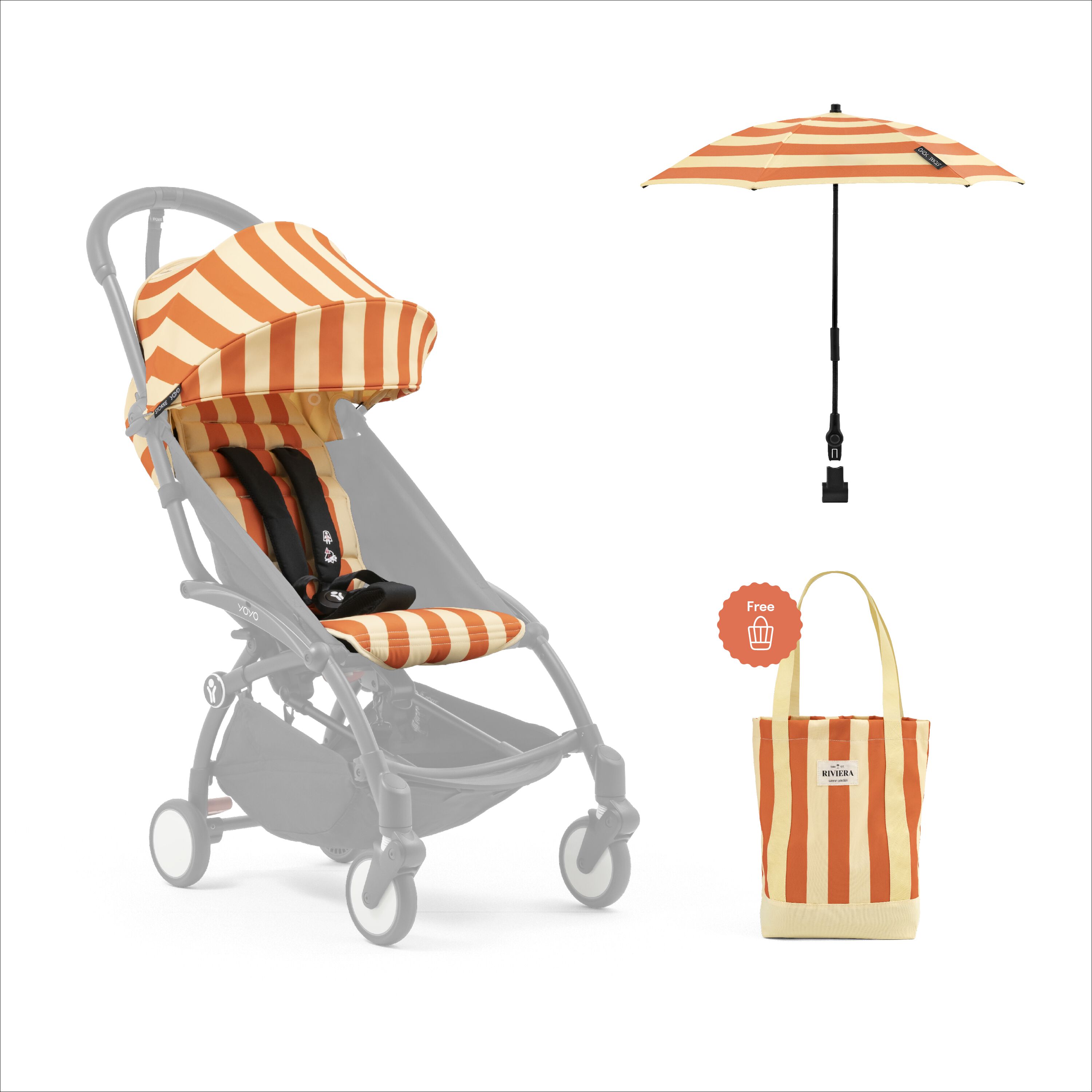 Stokke® YOYO® Riviera Summer in a Kit - Capri, Capri, mainview