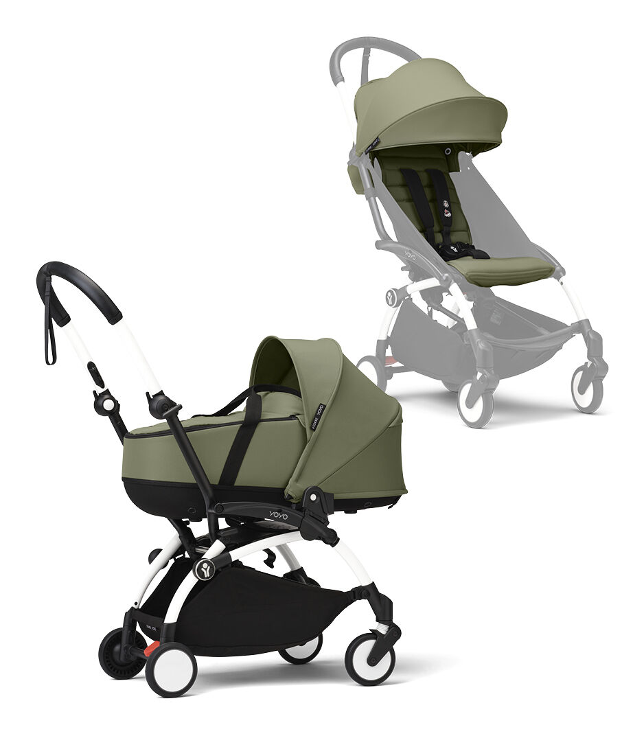 Stokke® YOYO³ Kinderwagen mit Liegewanne, , mainview Galeriebild 37