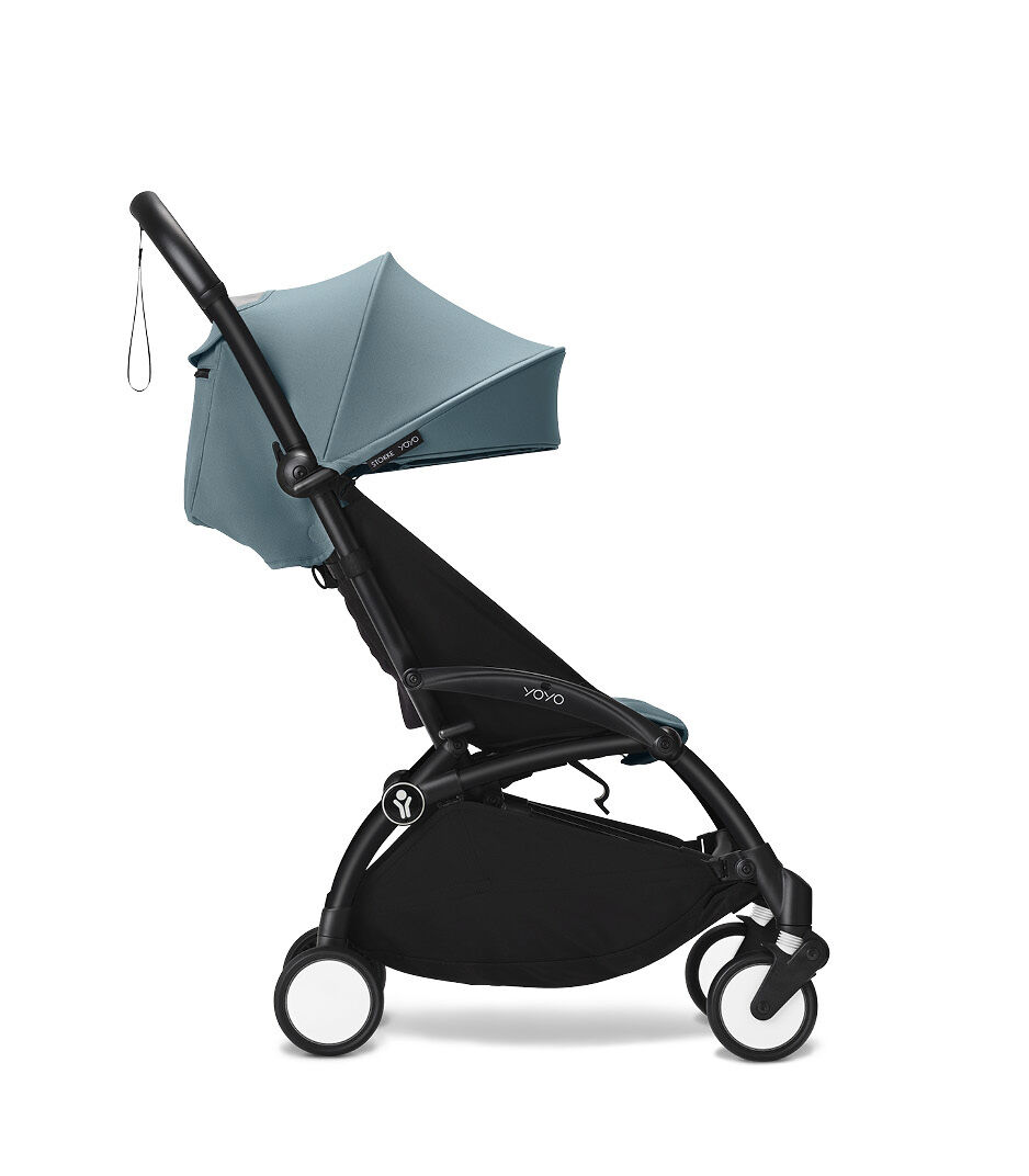 Stokke® YOYO3® 6+ Black Frame. Aqua. galery image 6