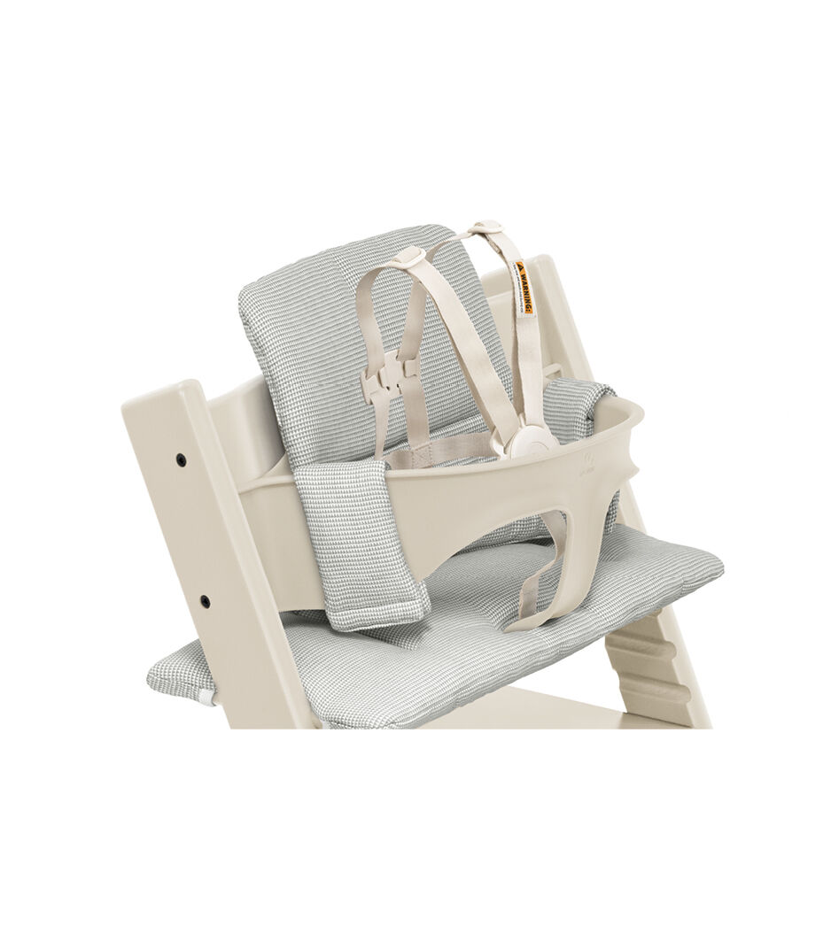 Tripp Trapp® Baby Set², Vanilla White with Beige Harness, mainview galery image 6