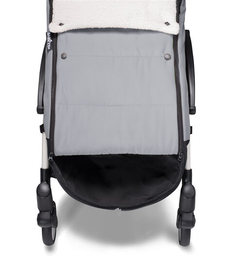 BABYZEN™ YOYO footmuff - Stone, Stone, mainview view 7