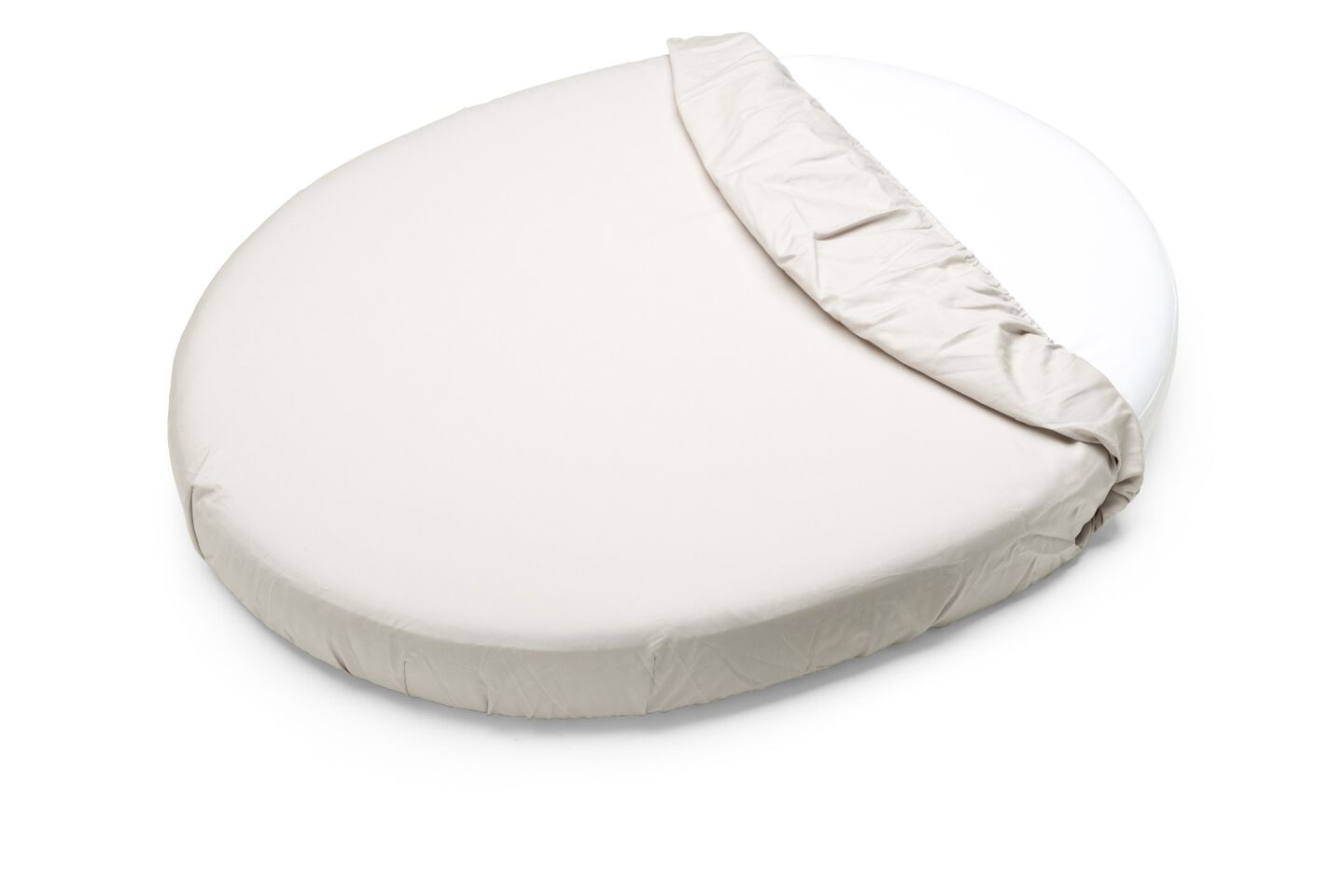 Stokke Sleepi Mini Fitted Sheet, Beige