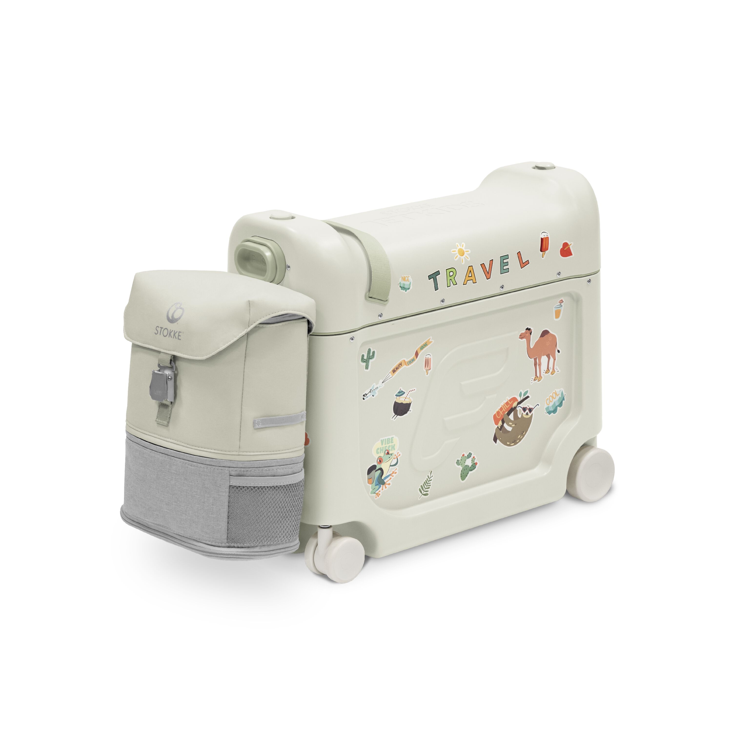 Stokke® JetKids™ Travel Bundle Sea Green, Sea Green, mainview