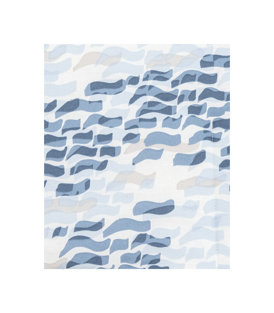 Tripp Trapp® классическая подушка, Waves Blue (Синие волны), mainview
