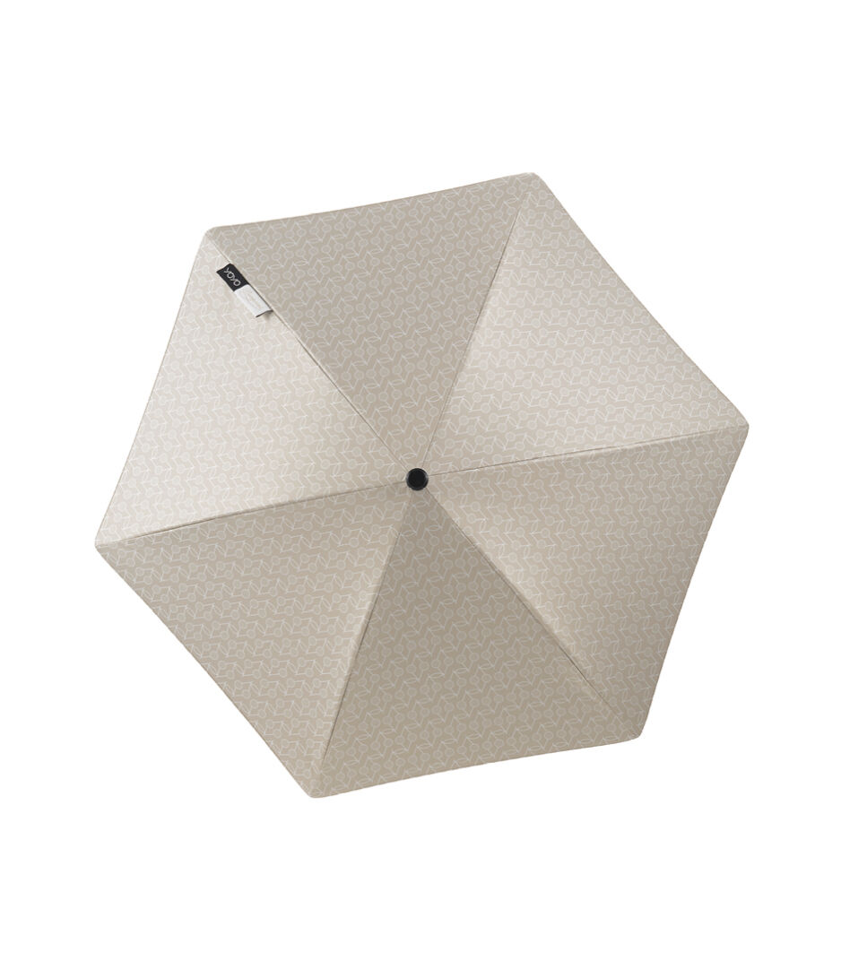 Stokke® YOYO Sonnenschirm, Bonpoint Beige, mainview Galeriebild 5
