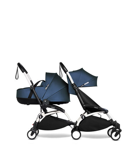 BABYZEN™ YOYO Bassinet - Navy Blue, Navy Blue, mainview view 8