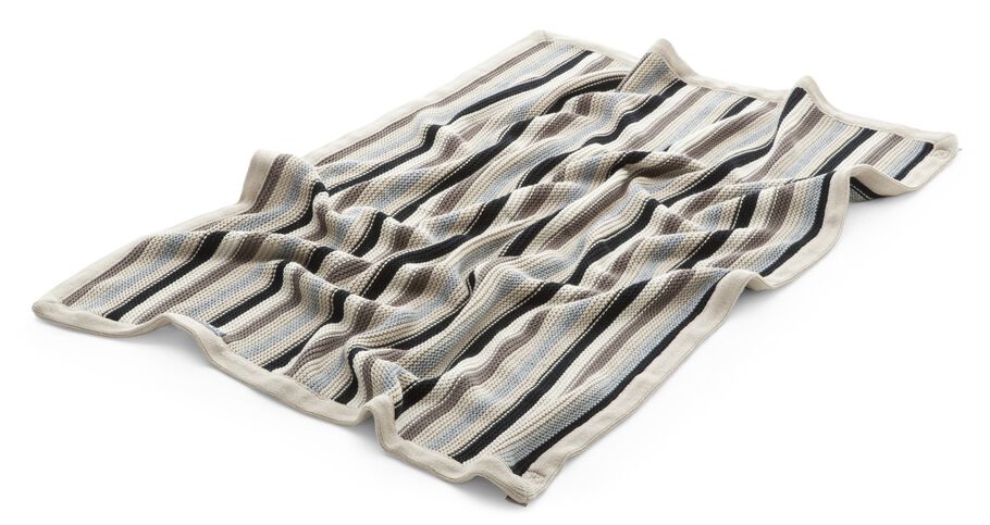 Stokke&reg; Stroller Blanket, Black Multi.