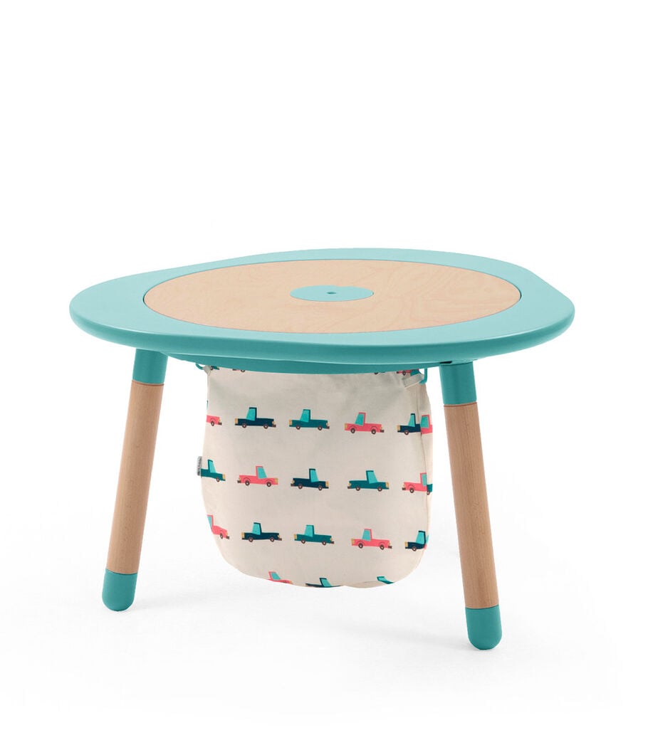 Stokke™ Mutable™ Table Tiffany with Storage Bag, Cars. Accessories. view 2