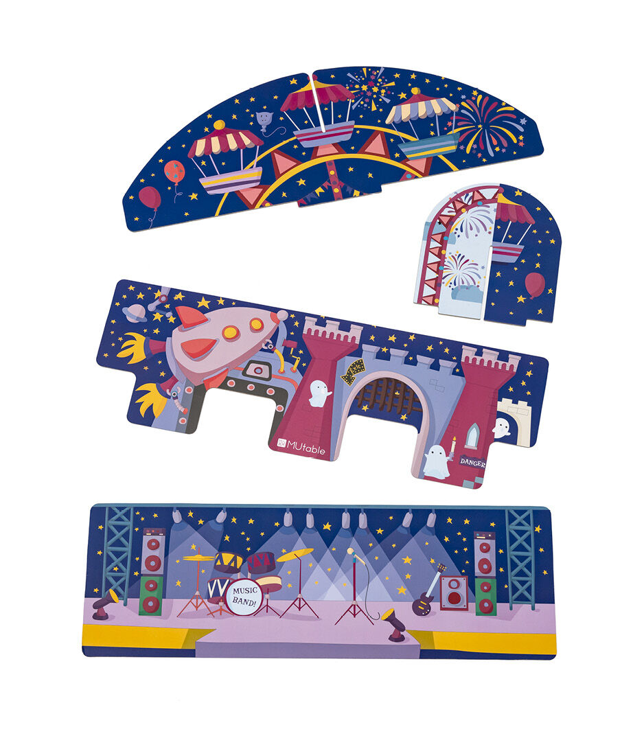 Stokke® MuTable™ Scenario accessory, Funfair.