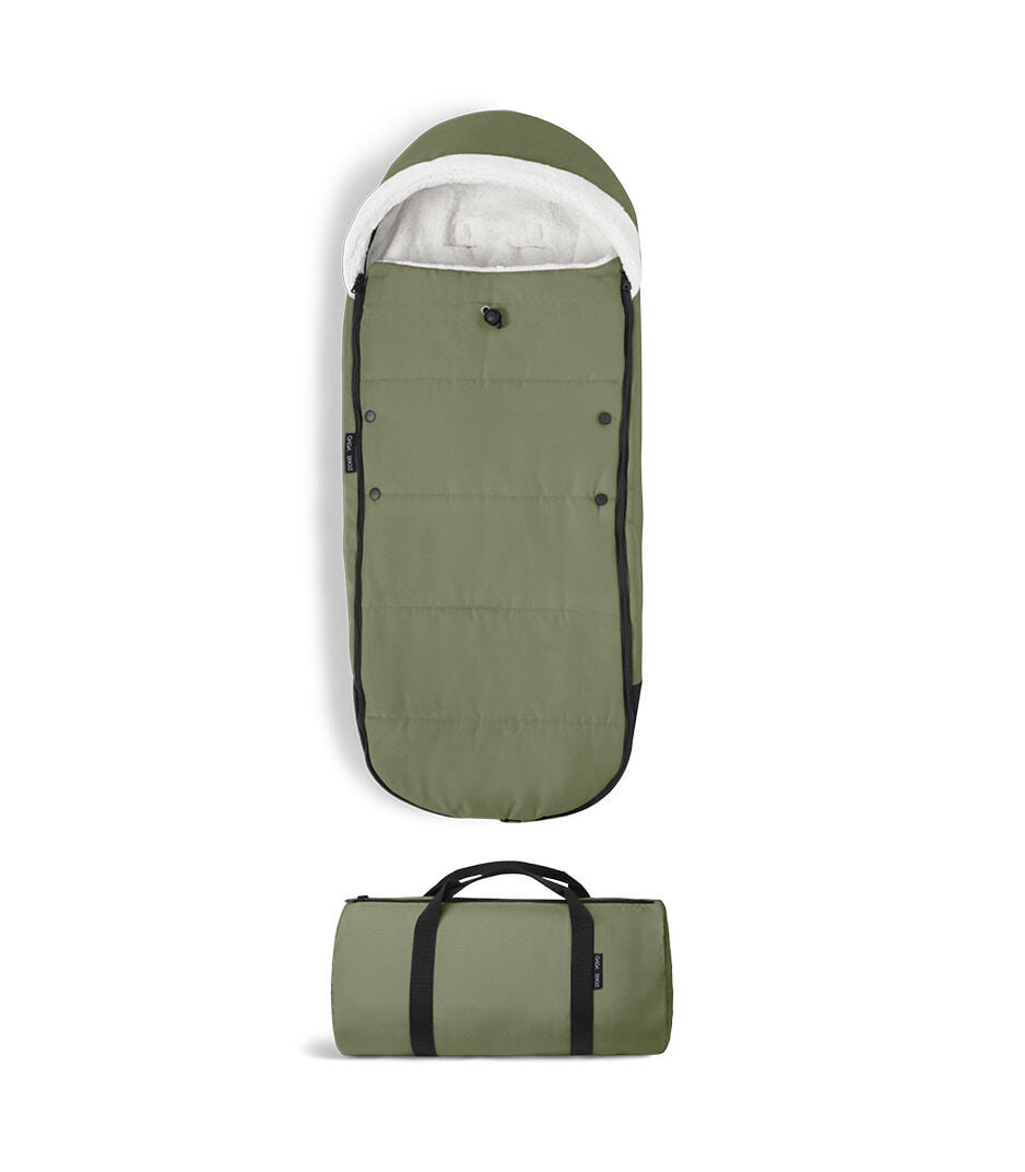Chancelière Stokke® YOYO³, Olive, mainview Image de la galerie 1