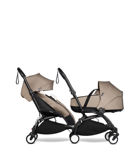 BABYZEN™ YOYO Fußsack – Taupe, Taupe, mainview view 6