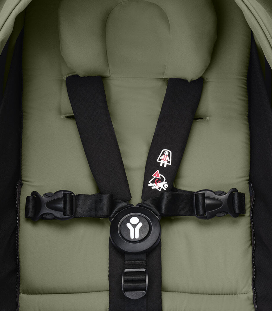 Stokke® YOYO® 0+ newborn pack, Olive, mainview galerijafbeelding 4