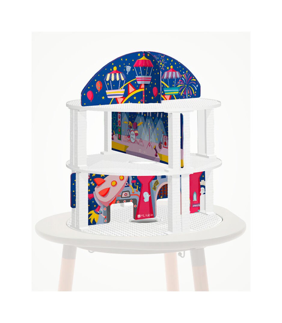 Stokke™ MuTable™ Brick Tower, Funfair 1. Accessories. galery image 3