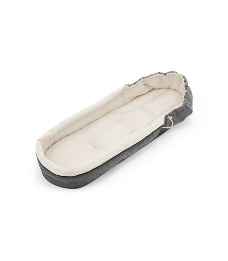 Accessories. Soft Bag, Black Melange.